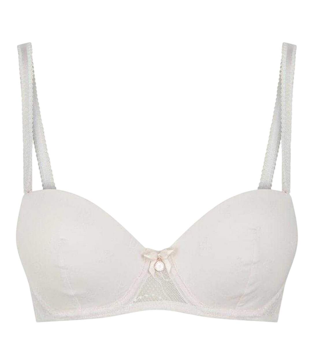 Womens/ladies Jacquard Bra Pink Ted Baker-1