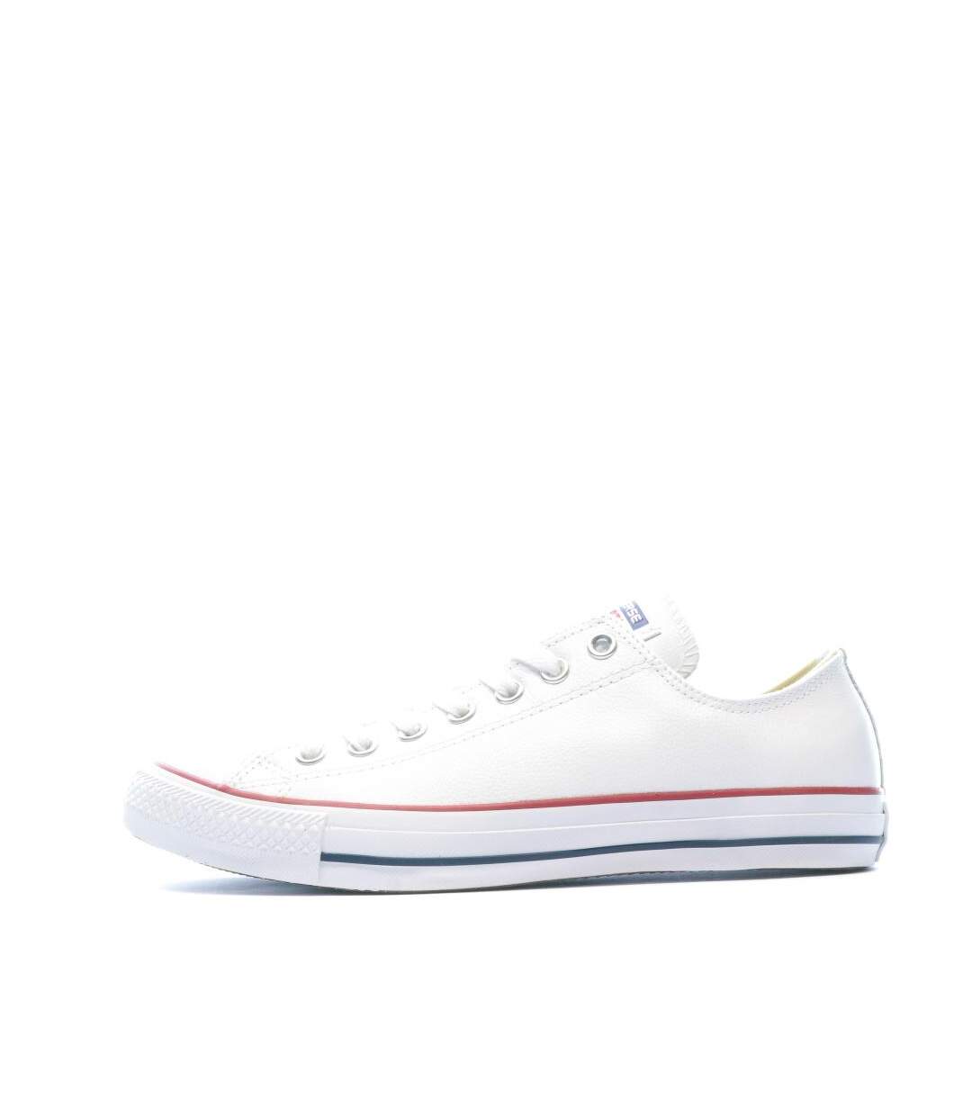 All Star Baskets cuir blanc homme/femme Converse - 42-1