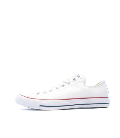 All Star Baskets cuir blanc homme/femme Converse - 42