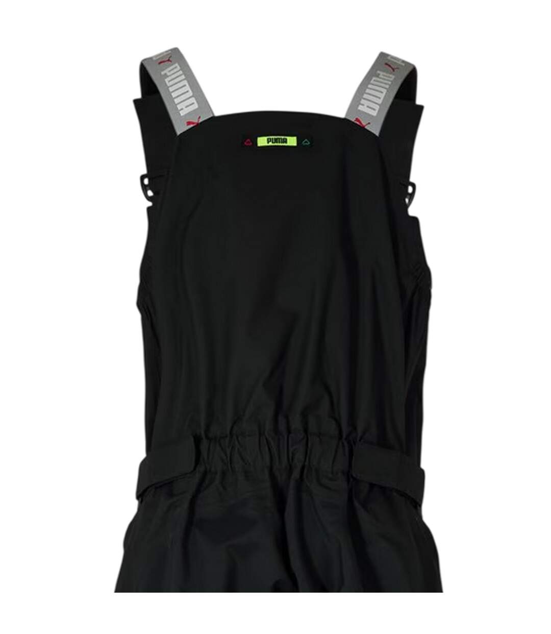 Mens Bib And Brace Overall Black Puma-4