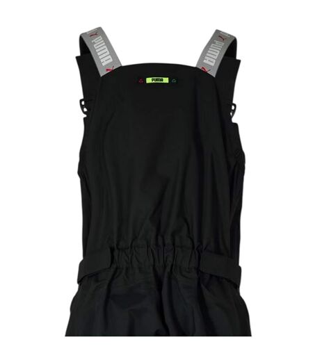 Mens Bib And Brace Overall Black Puma
