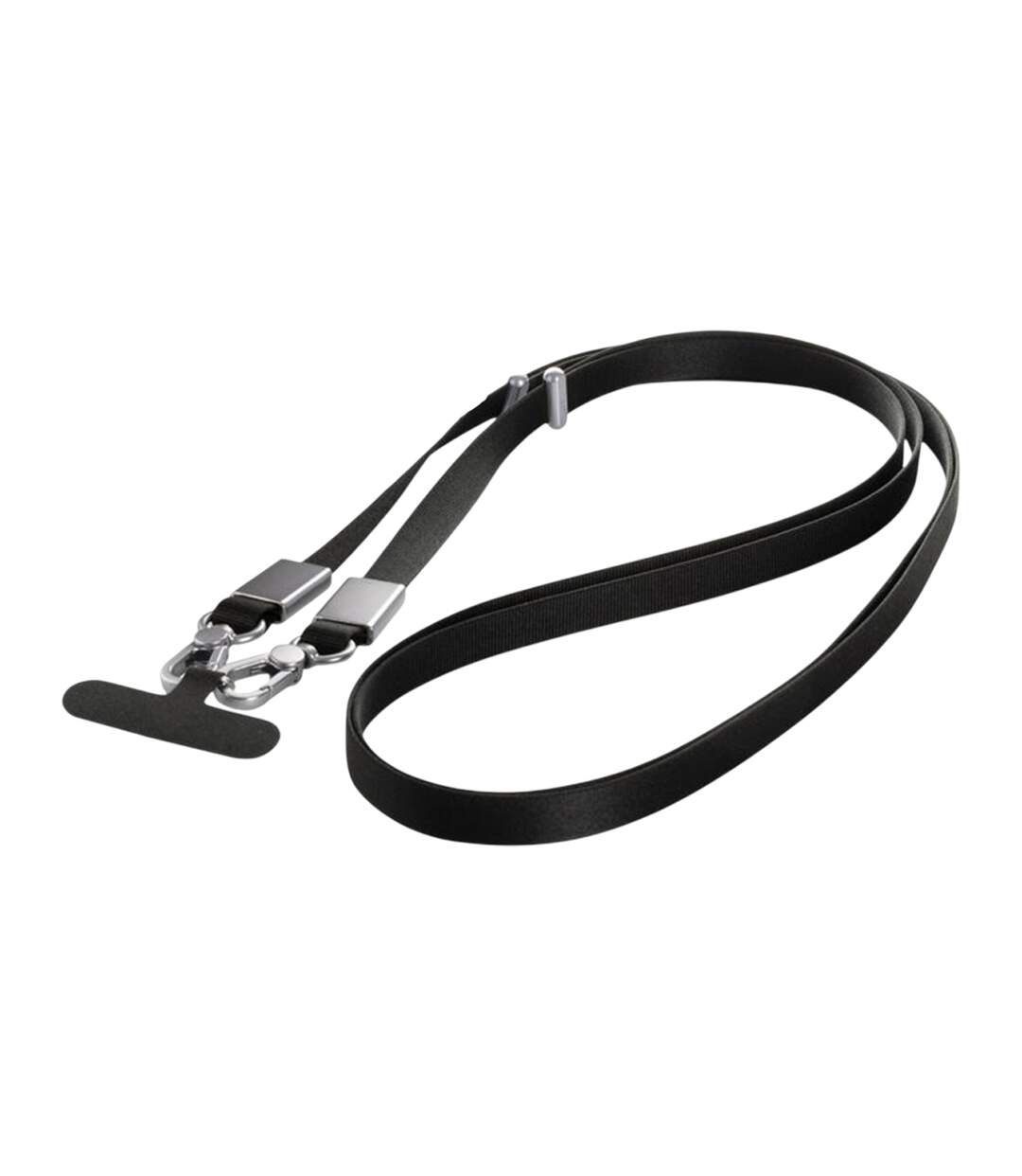 Recycled Pet Cross Body Lanyard Black XD Xclusive-2