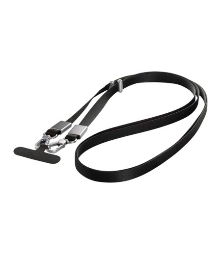 Recycled Pet Cross Body Lanyard Black XD Xclusive