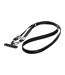 Recycled Pet Cross Body Lanyard Black XD Xclusive-2