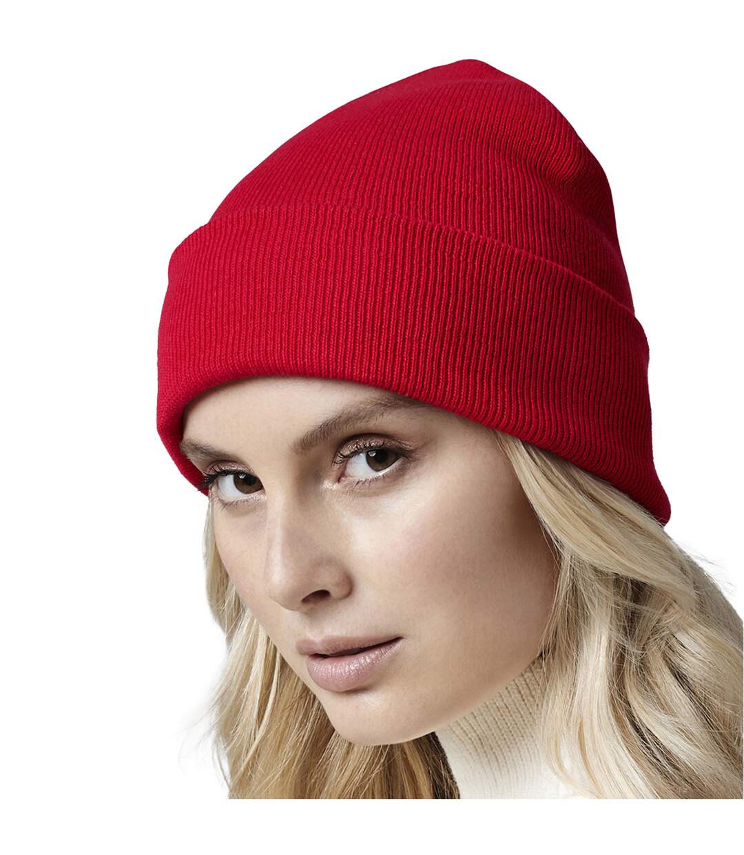 Bonnet original adulte rouge Beechfield