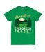 T-shirt Evergreen Forest Adulte Vert The Raccoons-1