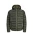 Doudoune kaki homme jack & jones wilsons-1