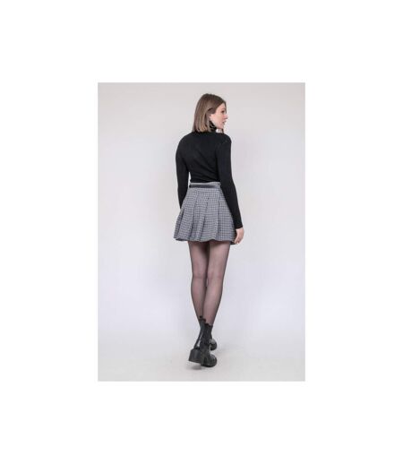 Jupe-short plissée à carreaux XOMELLE - Dona X Lisa