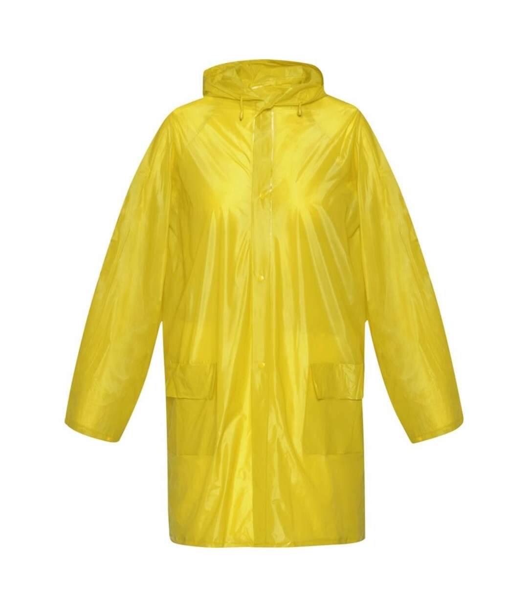 Imperméable ada unisexe adulte jaune Generic-1