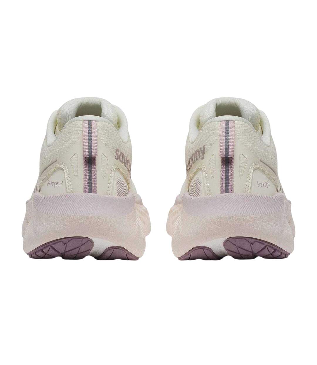 Chaussures Course À Pied Triumph Femme Blanc Cassé Saucony-2