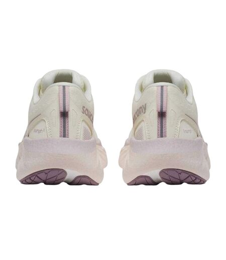 Chaussures Course À Pied Triumph Femme Blanc Cassé Saucony