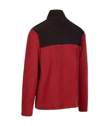 Haut Polaire Curtiston Homme Bordeaux Trespass