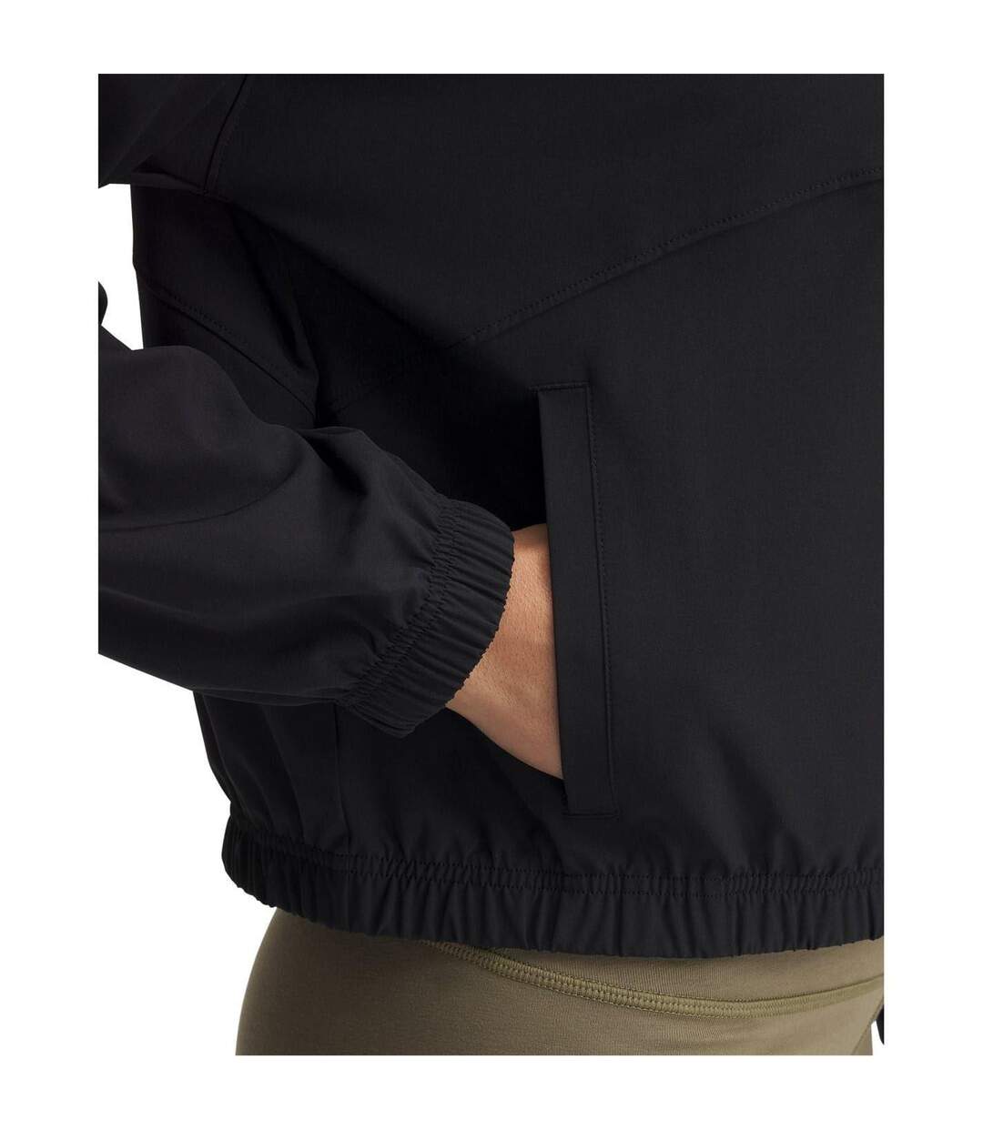 Blouson Aviateur Rival Femme Noir Under Armour-3