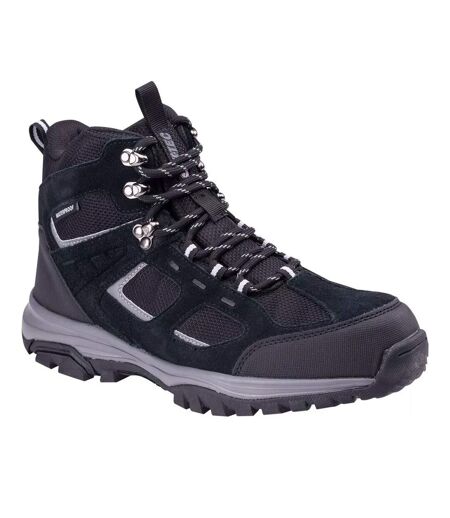 Bottines Diroda Mid Homme Noir Hi-Tec
