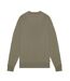 Sweat Sport Motif/style Gros Logo Homme Vert Militaire Aquascutum-2