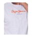 T-shirt Homme Gris Pepe Jeans-3