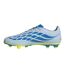 Chaussures De Foot Pour Terrain Ferme Sport Predator Club Homme Bleu Jaune Adidas-2