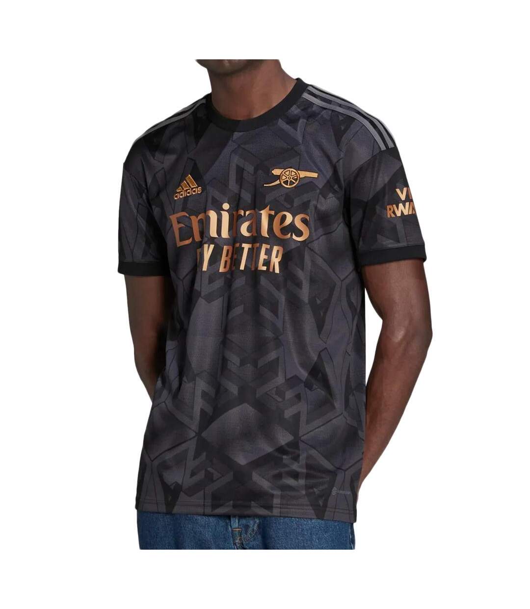 Arsenal Maillot Réplica Extérieur Adidas 2022/2023 - XS-1