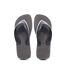 Tongs gris homme havaianas hybrid free - 39/40-3