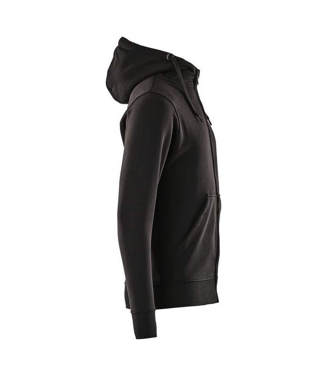 Mens Crossover Gimont Full Zip Hoodie Deep Black Mascot-3