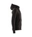 Mens Crossover Gimont Full Zip Hoodie Deep Black Mascot-3