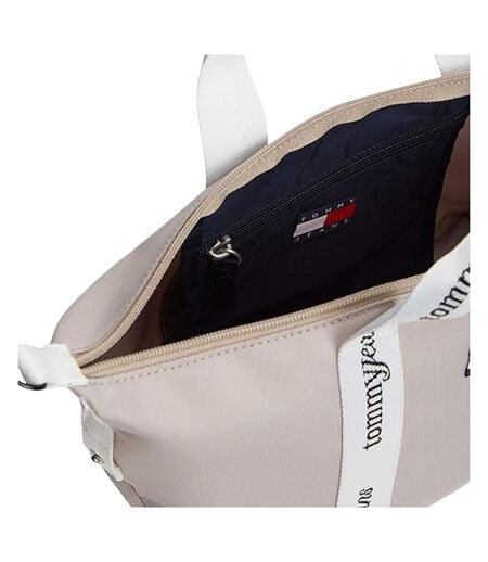 Sac bandoulière beige femme tommy hilfiger daily mini
