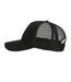 Lot de 2  casquettes rapper adulte noir Atlantis