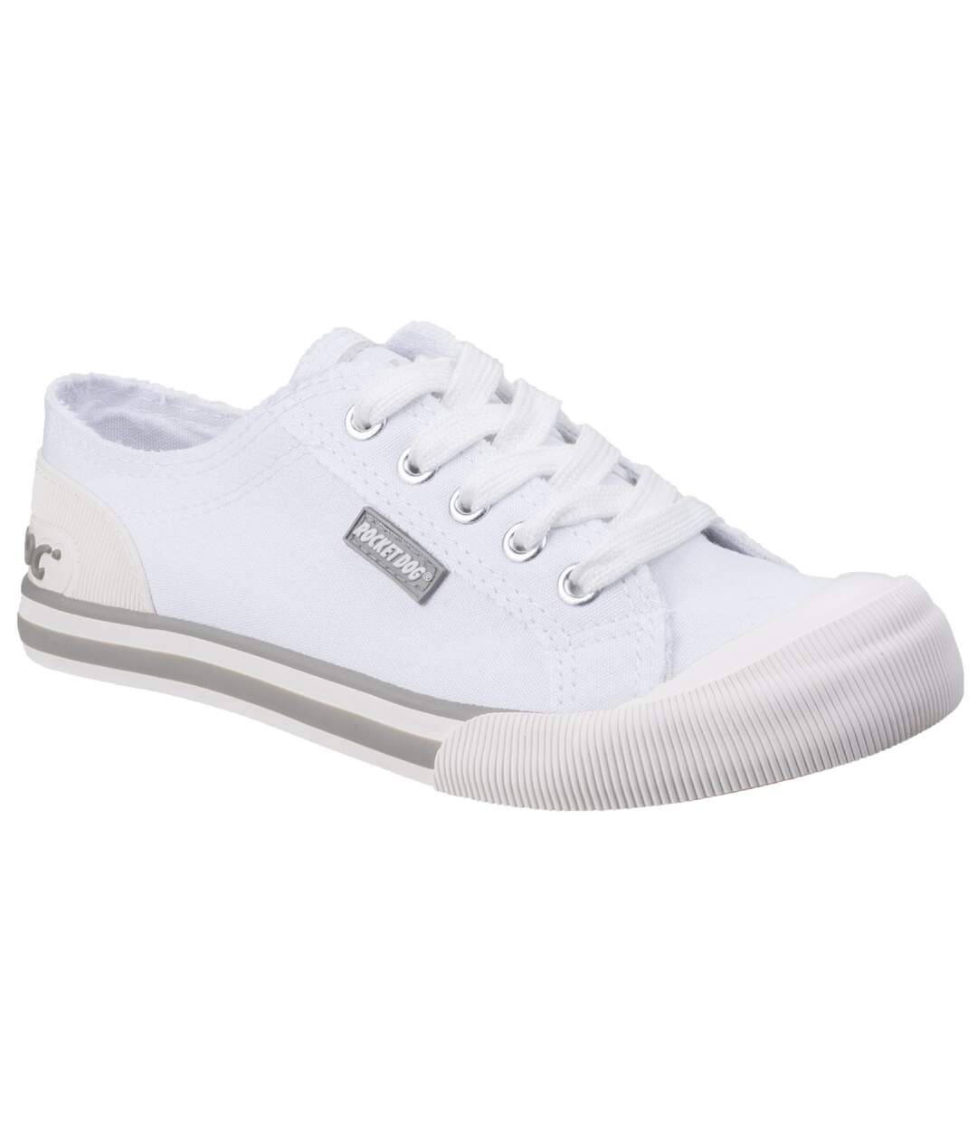 Chaussures jazzin femme blanc Rocket Dog-1