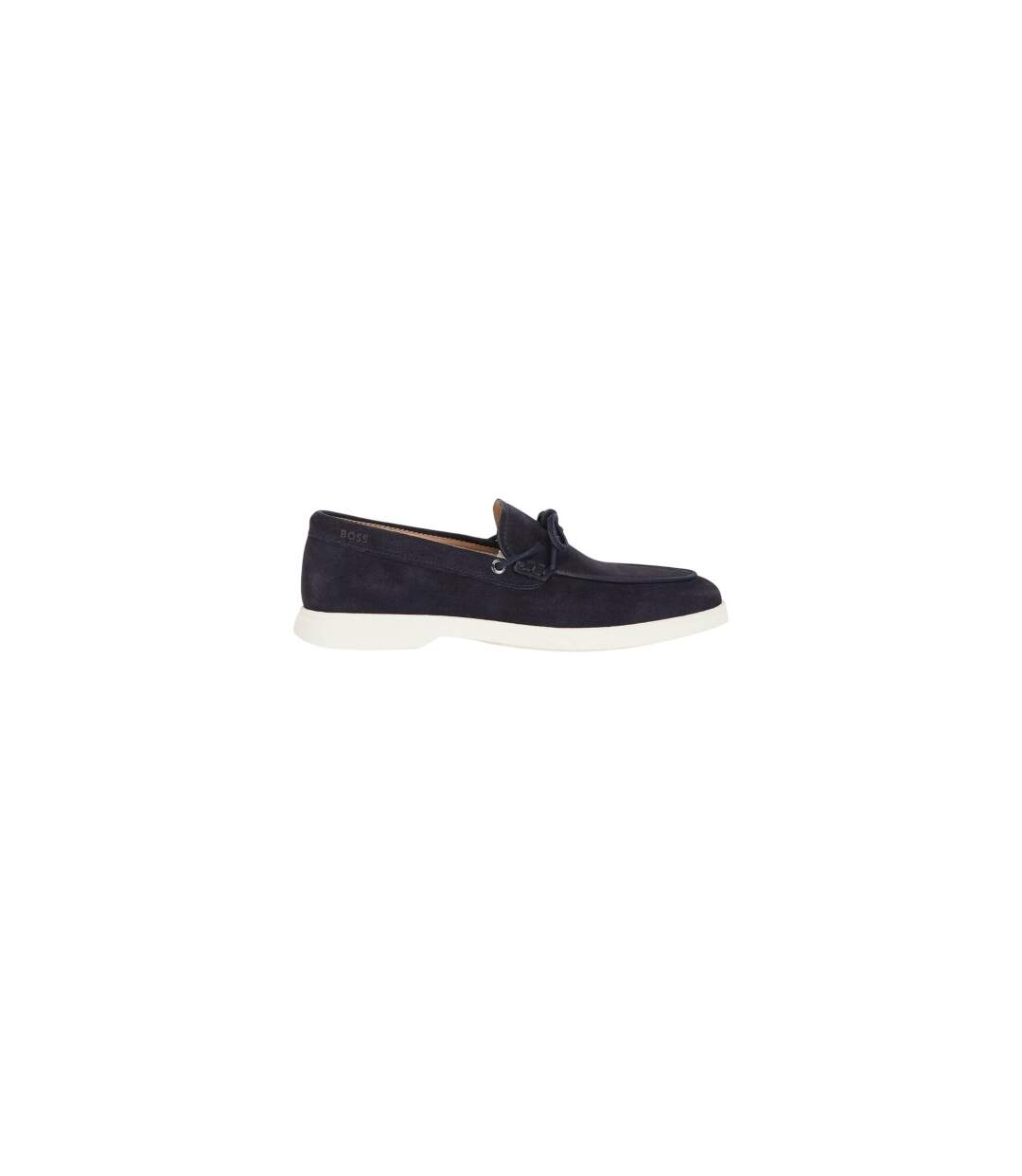 Mocassins Sienne Homme Bleu Foncé Boss-3
