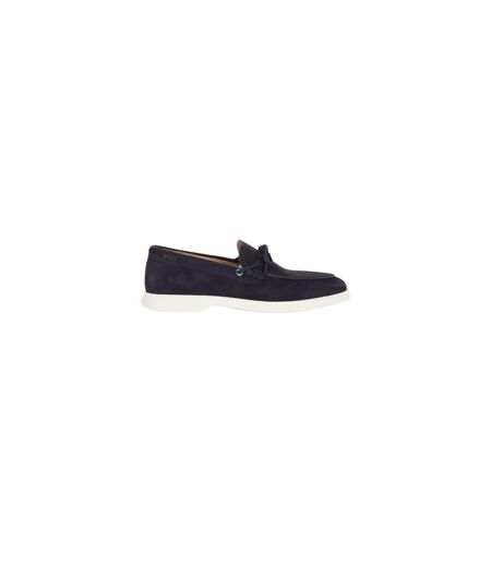 Mocassins Sienne Homme Bleu Foncé Boss
