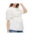 Blouse Blanche Femme Mamalicious Tora - L