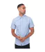 Chemise Manches Courtes Drayton Homme Bleu Farah-2