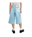 Pantacourt Highway Femme Bleu Clair The Ragged Priest-2