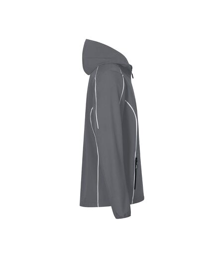 Veste Softshell Homme Gris Acier Promodoro