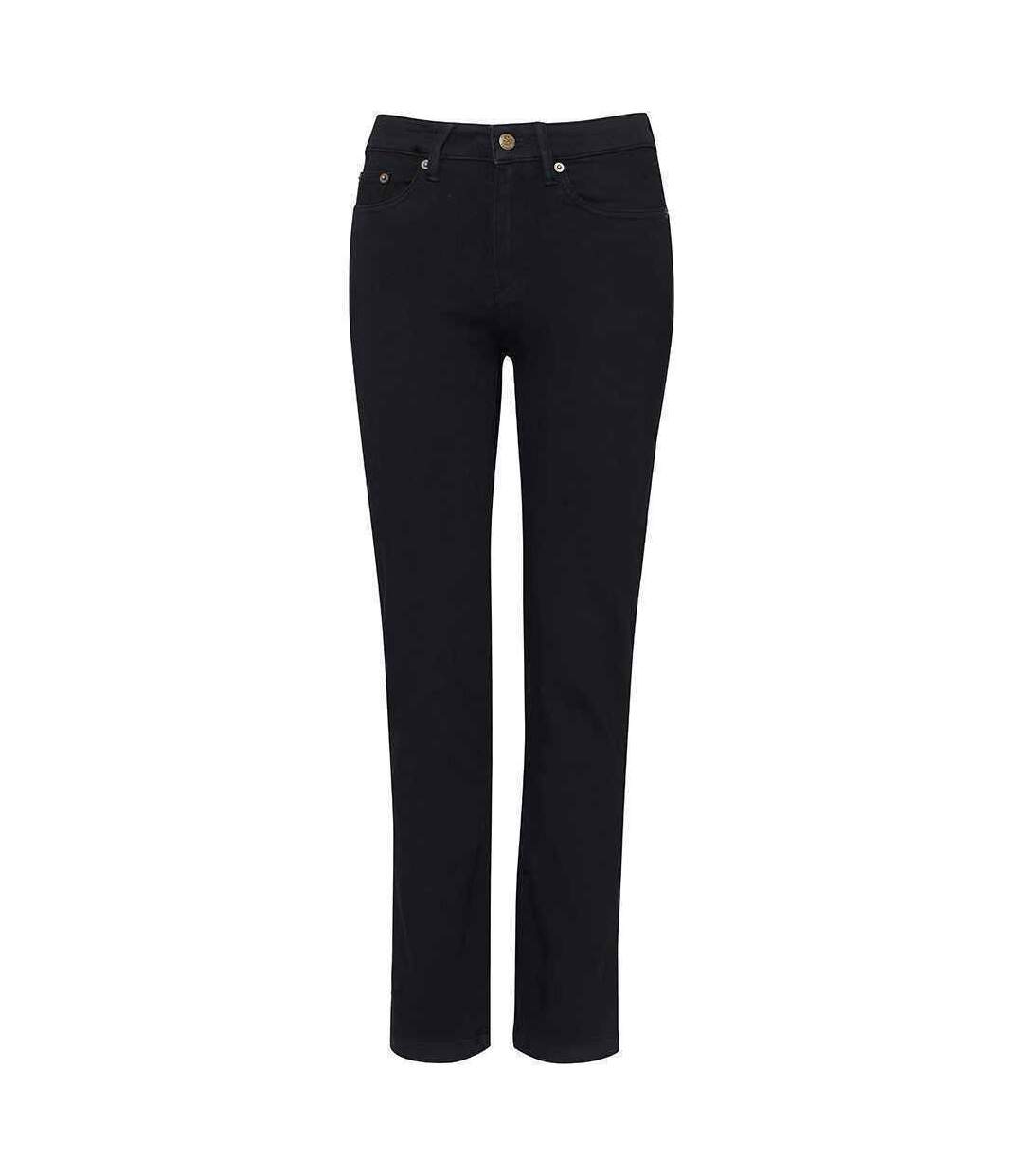 AWDis So Denim Womens/Ladies Katy Straight Leg Jeans (Black) - UTPC2636