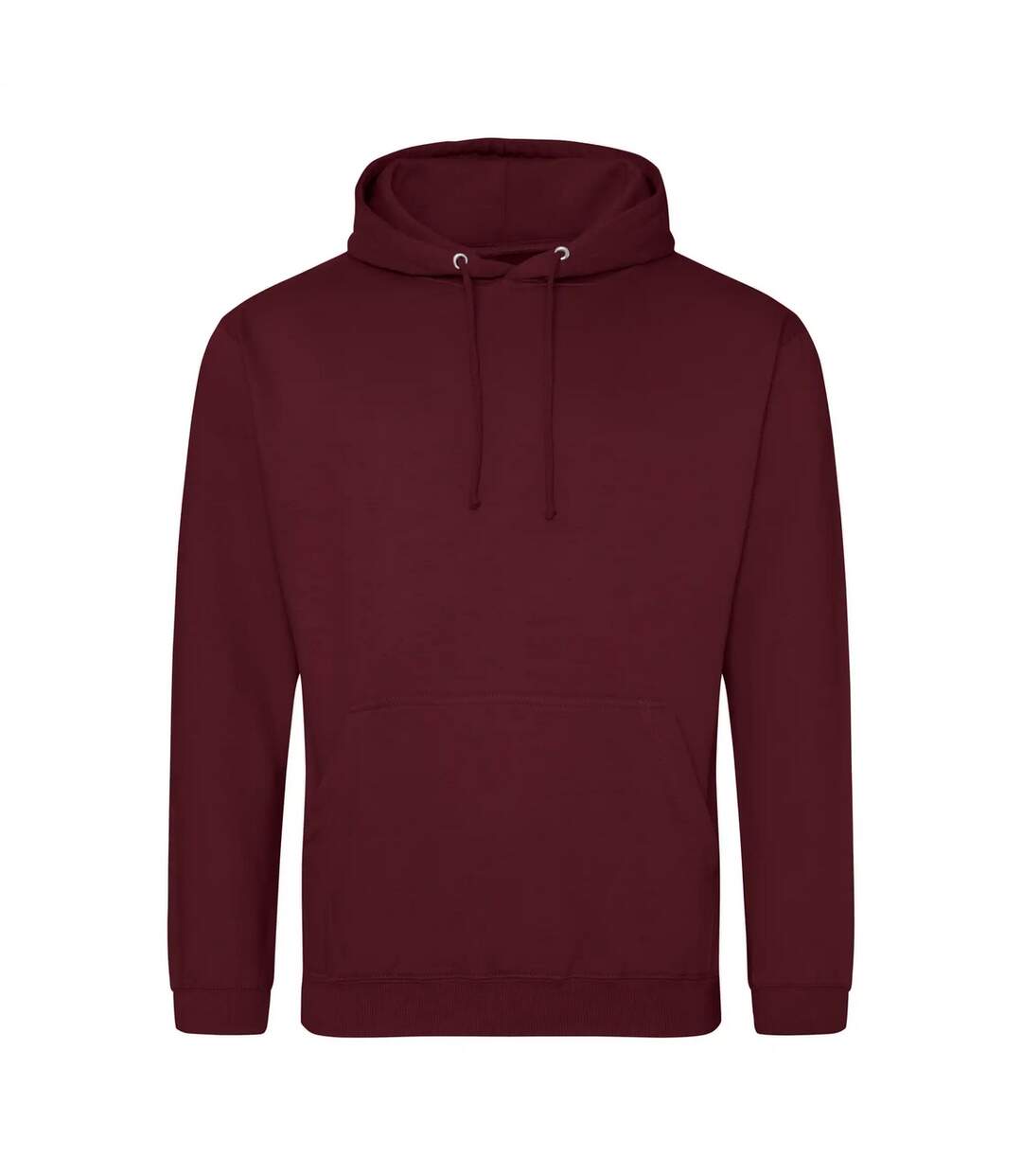 Sweat À Capuche College Adulte Bordeaux Awdis-1