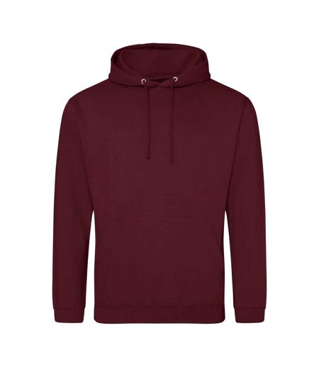 Sweat À Capuche College Adulte Bordeaux Awdis