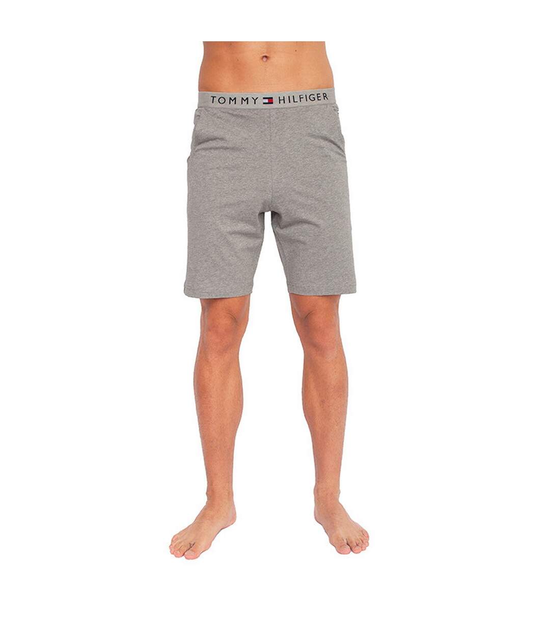 Short De Détente Homme Gris Tommy Hilfiger-4