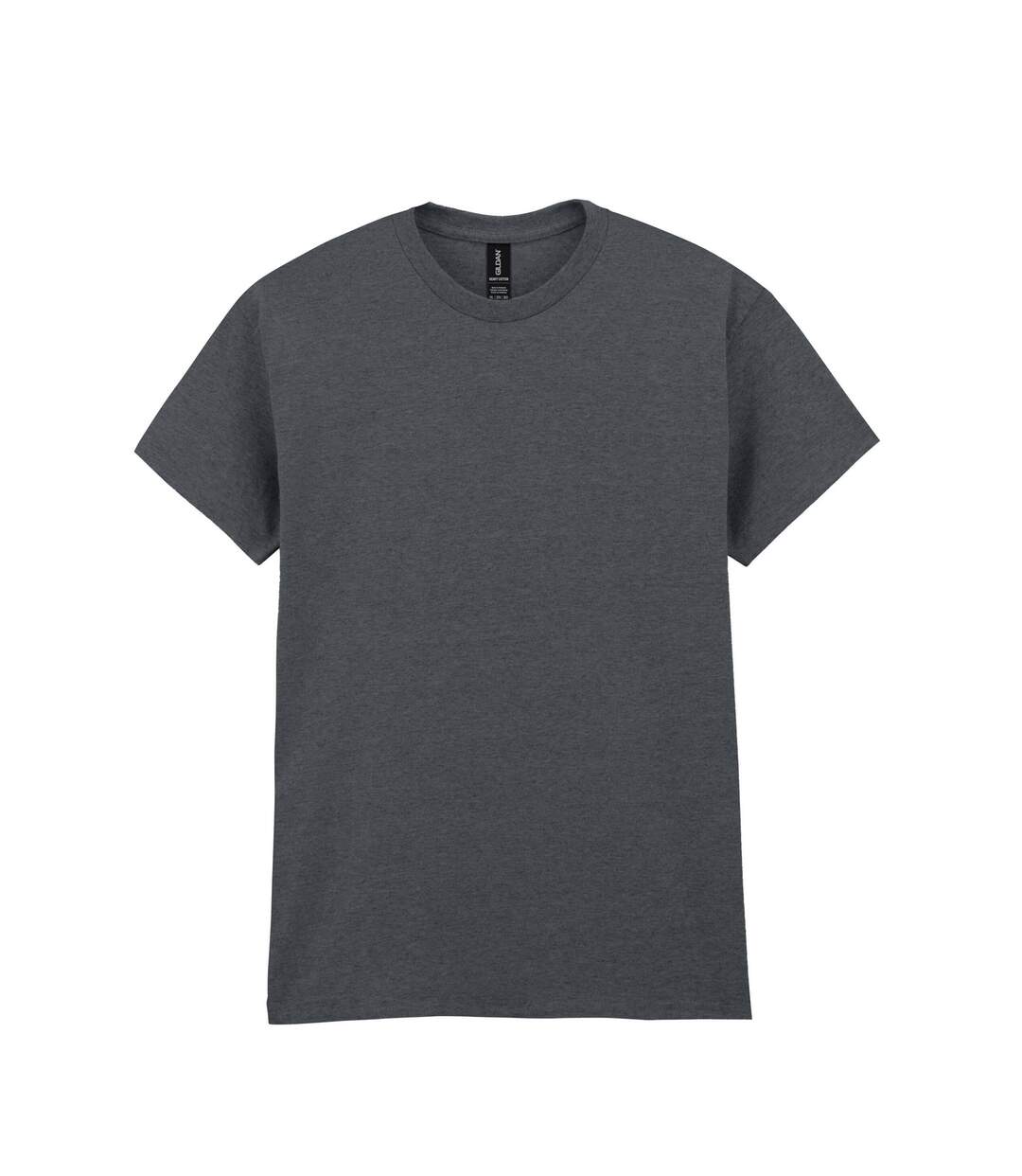 T-shirt Adulte Foncé Chiné Gildan-2