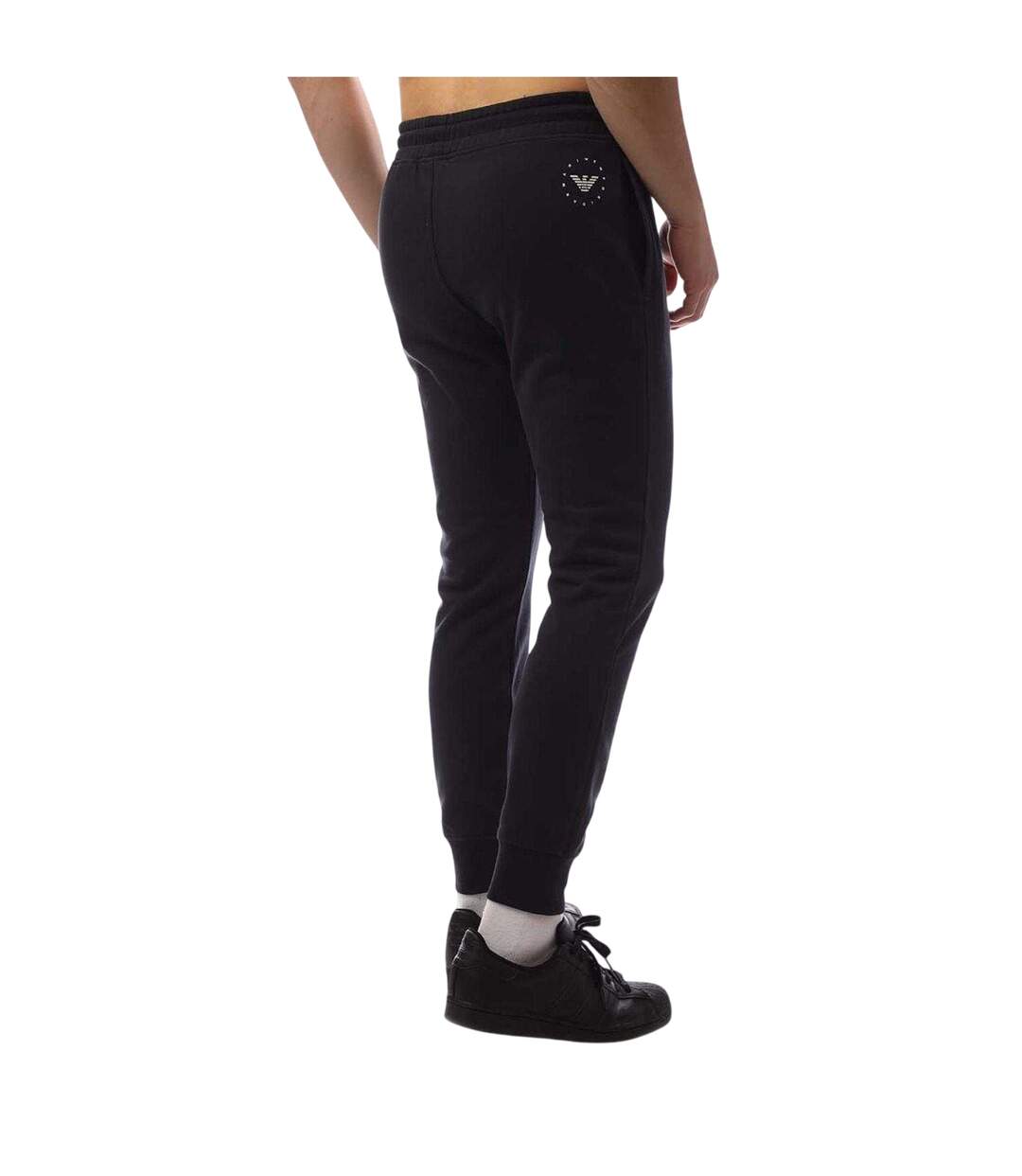 Mens Jogging Bottoms Navy Emporio Armani EA7-2