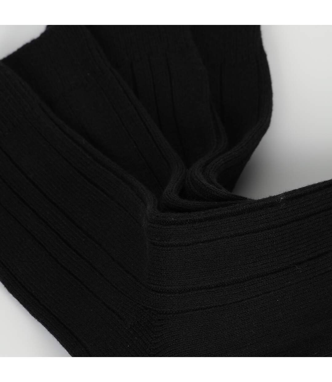 Lot de 2 paires de Chaussettes Mi-Hautes Bambou-3