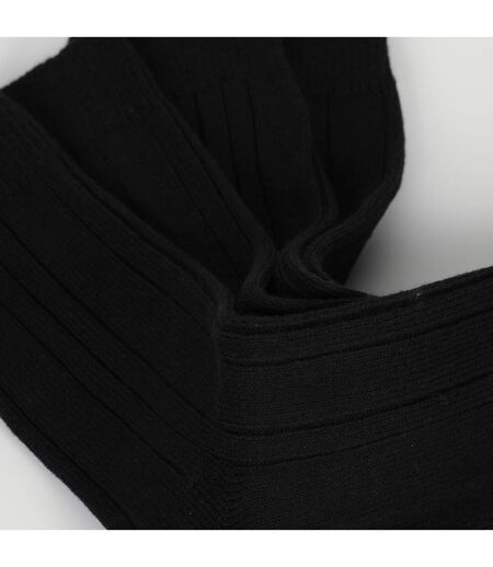 Lot de 2 paires de Chaussettes Mi-Hautes Bambou