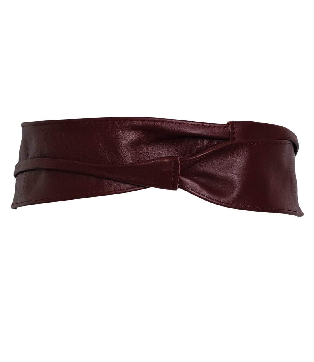 Ceinture large en cuir CESIRA-2