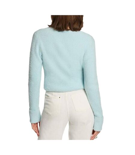 Pull bleu moyen femme morgan moove