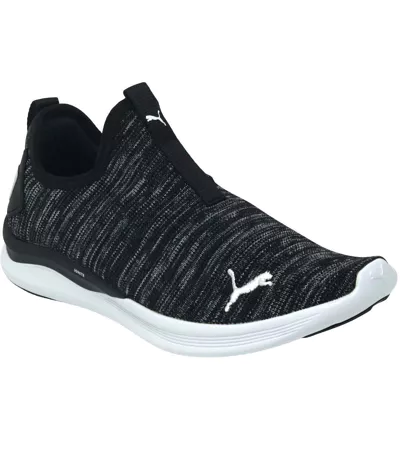Baskets Été Ignite Flash Adulte Noir Blanc Puma
