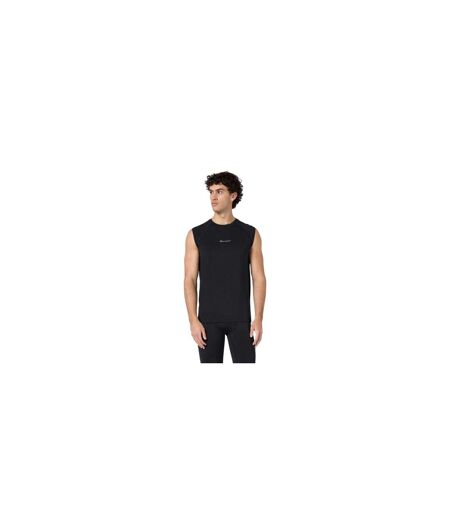 Haut Sans Manches Motif/style Logo Sur Poitrine Homme Noir Champion
