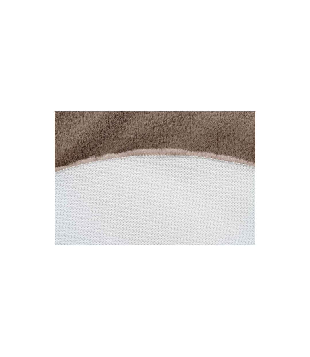 Tapis de Bain Antidérapant Rabbit 100cm Beige Foncé-4