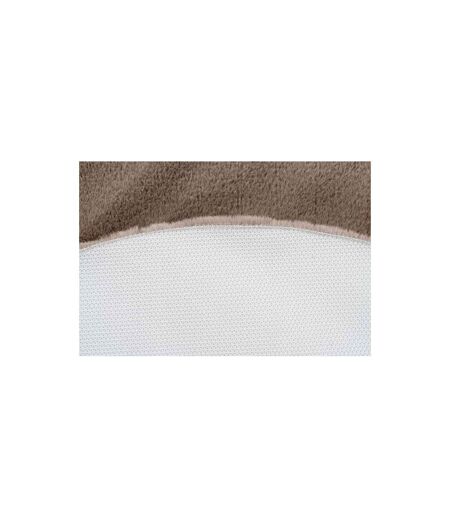 Tapis de Bain Antidérapant Rabbit 100cm Beige Foncé