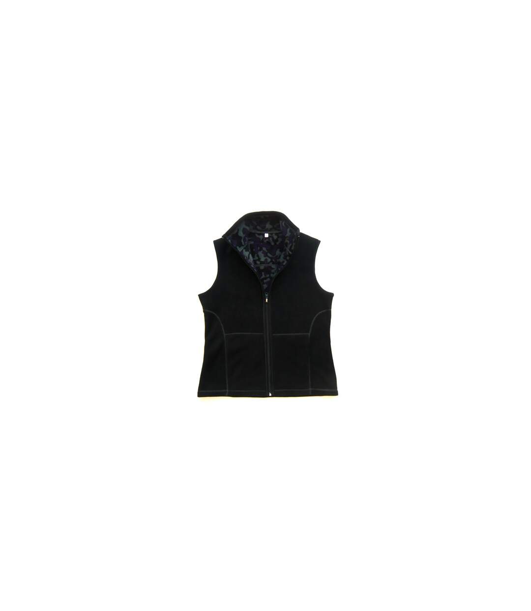 Gilet sans manches en polaire reversible 125188U001 - MD-1