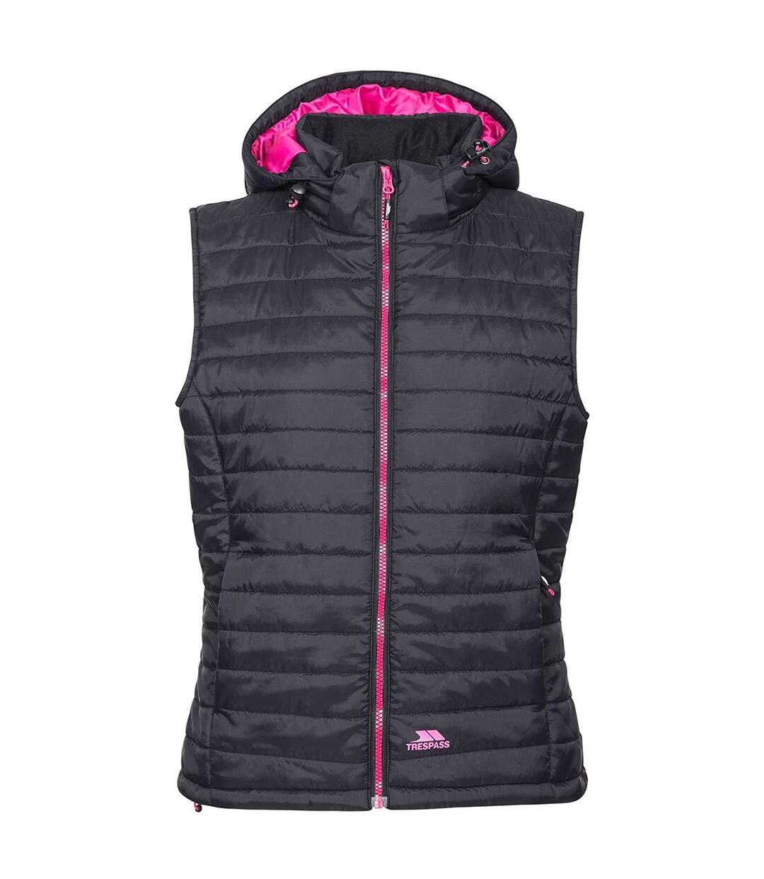 Trespass Womens/Ladies Aretha Casual Gilet (Black) - UTTP4390-1